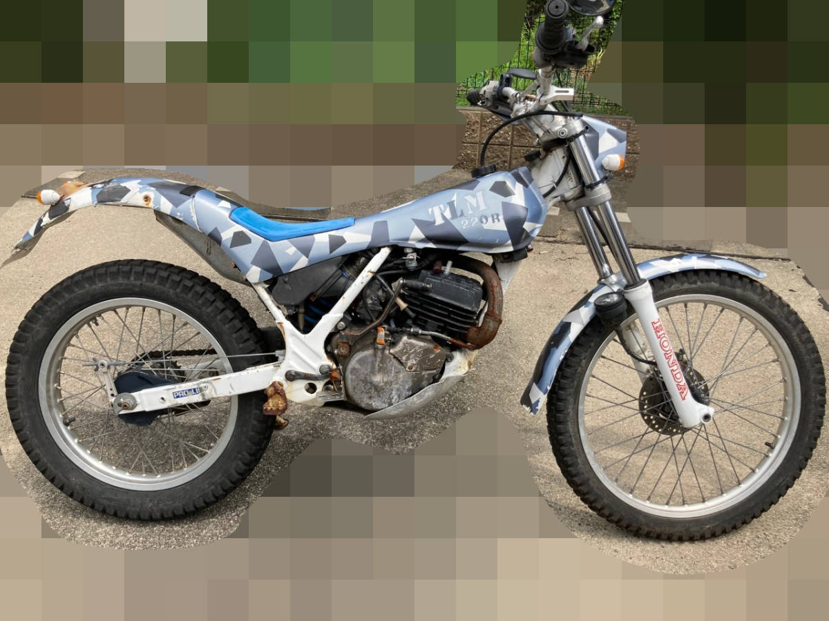 ホンダ Yahoo!オークション TLM220R 「ホンダtlm220r」(ホンダ 