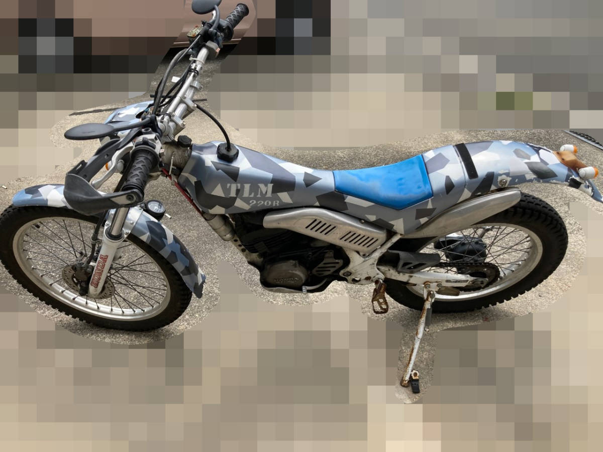 Yahoo!オークション TLM220R | 「ホンダtlm220r」(ホンダ)(オートバイ 