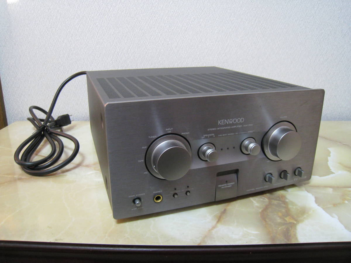 KAF-7002 KENWOOD プリメインアンプ ステレオアンプ ケンウッド ⁄ KAF