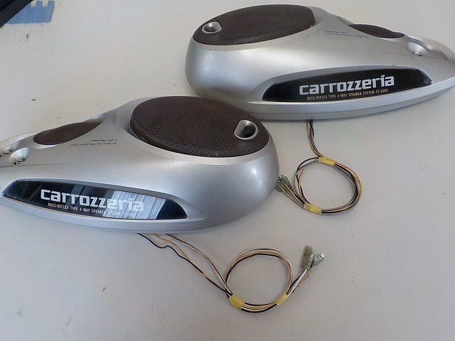 TS-X380 Pioneer スピーカー Carrozzeria PIONEER Yahoo!オークション