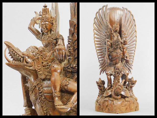 ガルーダとヴィシュヌ神 ブタワン神 アンタボガ バスキ 神像 唐木製細密木彫 置物 インドネシア バリ ヒンドゥー教 インド神話 G 東洋彫刻 売買されたオークション情報 Yahooの商品情報をアーカイブ公開 オークファン Aucfan Com ガルーダとヴィシュヌ神 ブタワン神 アンタボガ バスキ 神像 唐木製細密木彫 置物 インドネシア バリ ヒンドゥー教 インド神話 G 東洋彫刻 売買されたオークション情報 Yahooの商品情報をアーカイブ公開 オークファン Aucfan Com