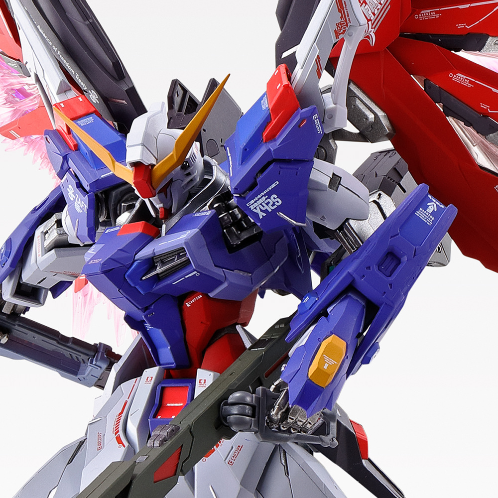 METAL BUILD デスティニーガンダム SOUL RED Ver 魂ネイション2020