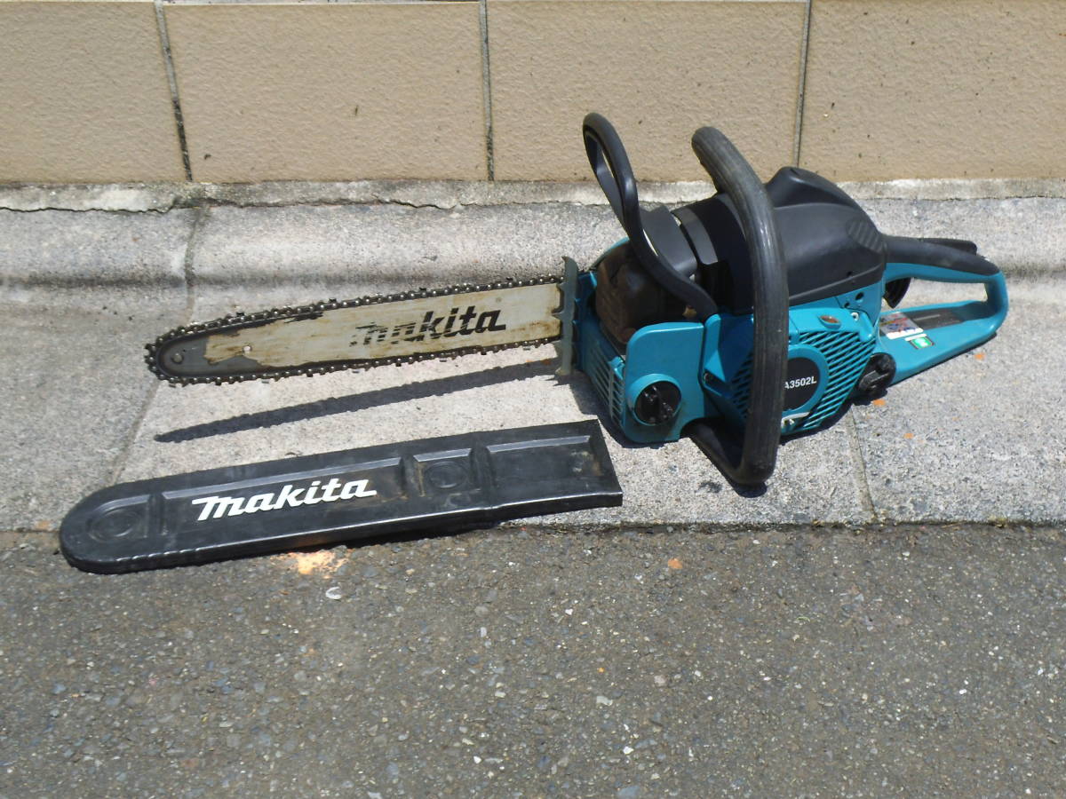 Y16/321 マキタ makita エンジンチェーンソー MEA3502L 動作未確認 