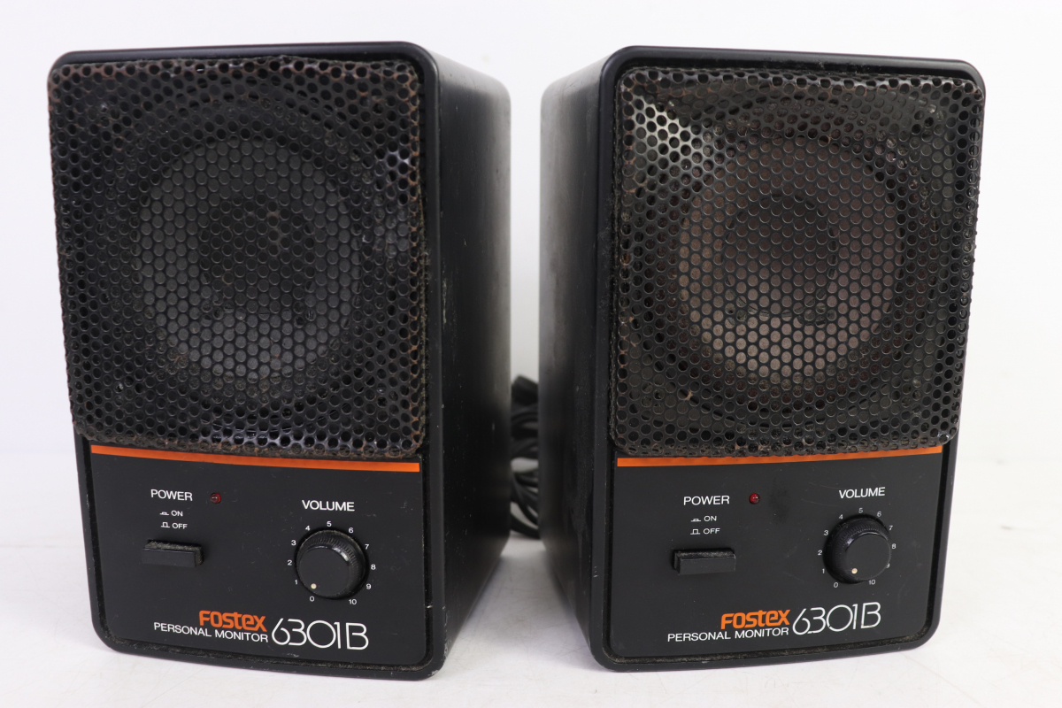 ト葛】 FOSTEX フォステックス PERSONAL MONITOR パーソナルモニター 
