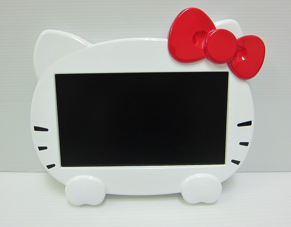 爆買い，得価 セイワ ハローキティ 7V型WVGAフルセグTV 地デジ