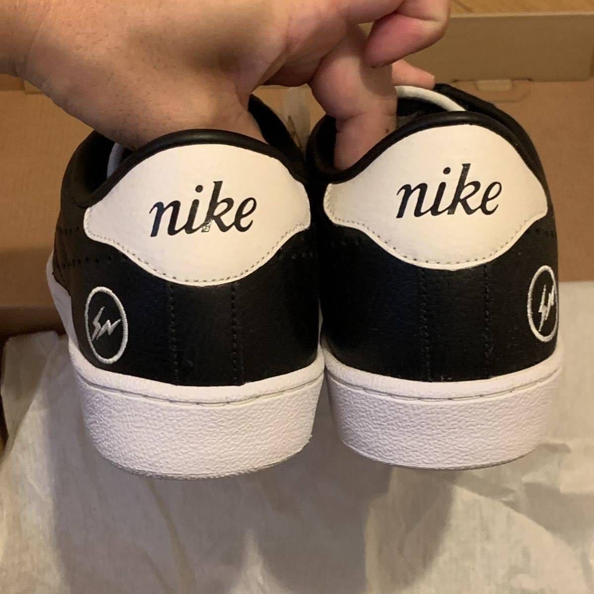 見回りと除雪 27.5 NIKE ZOOM TENNIS CLASSIC HF FRAGMENT 335604-003 