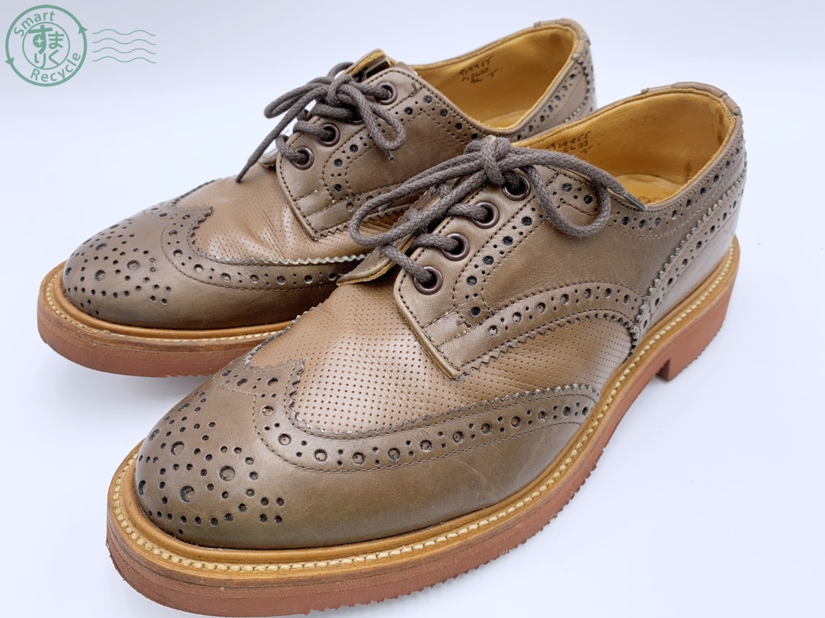 トリッカーズ ウィングチップ メンズ バートン|BOURTON Tricker's