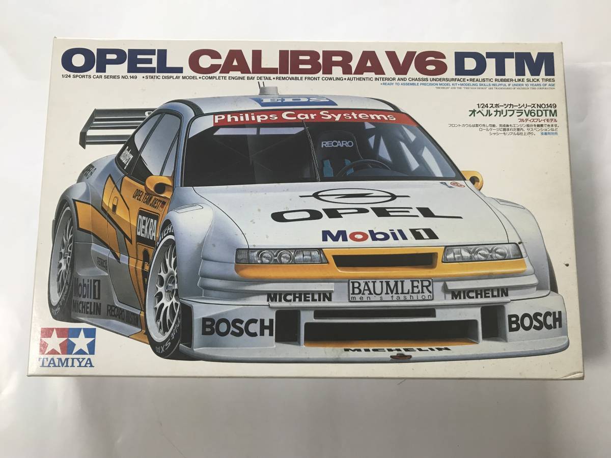 タミヤ V6 1⁄24 オペル DTM カリブラ | 1⁄10 OPEL CALIBRA - メルカリ