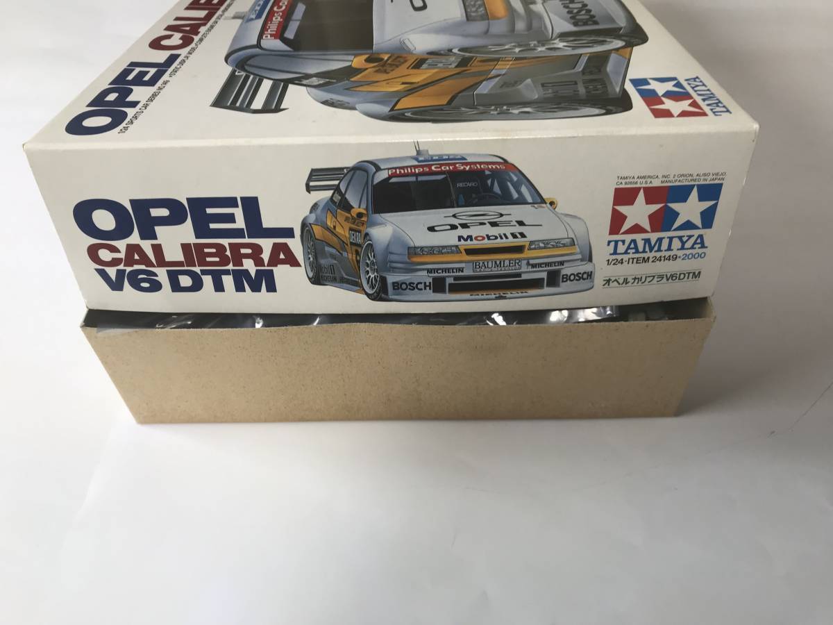 タミヤ V6 1⁄24 オペル DTM カリブラ | 1⁄10 OPEL CALIBRA - メルカリ