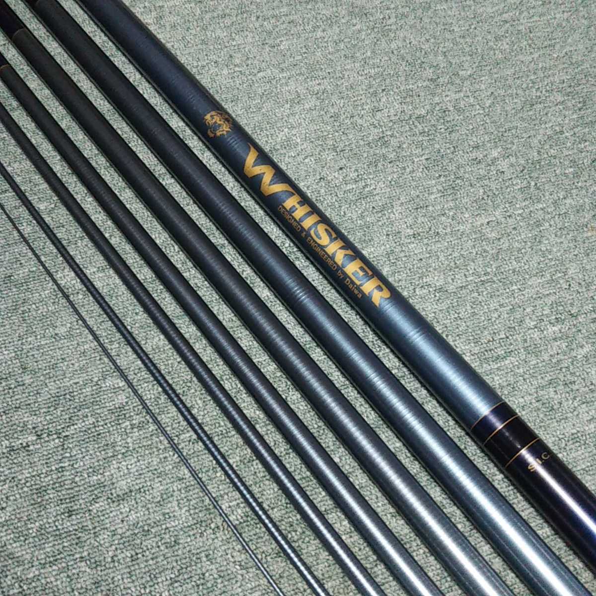 鮎竿 Daiwa THE鮎中調 H 90 軽量TYPE WHISKER 鮎竿 ダイワ 0 WHISKER 公式通販 Daiwa 鮎 DAIWA アモルファス 中硬・H