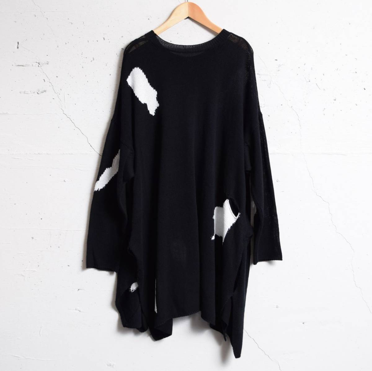 yohji yamamoto□ヨウジヤマモト ニット カットソー トップス 【公式通販】