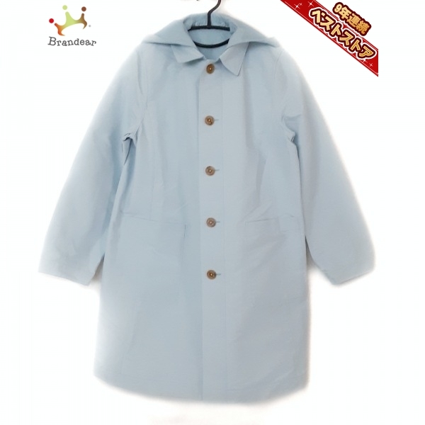 マッキントッシュフィロソフィー MACKINTOSH PHILOSOPHY サイズ38 L ライトブルー レディース リバーシブル/春・秋物 コート