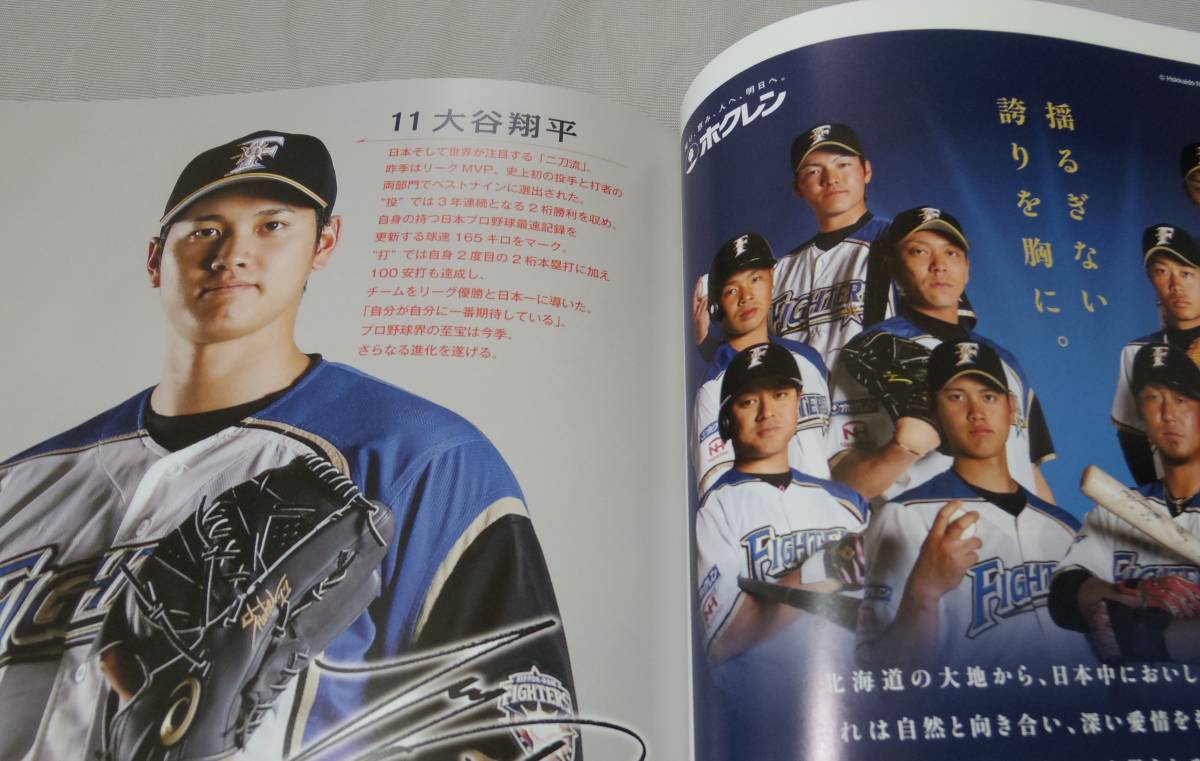 大谷翔平／日本ハム ファイターズ☆即決・送込☆北海道／2017 