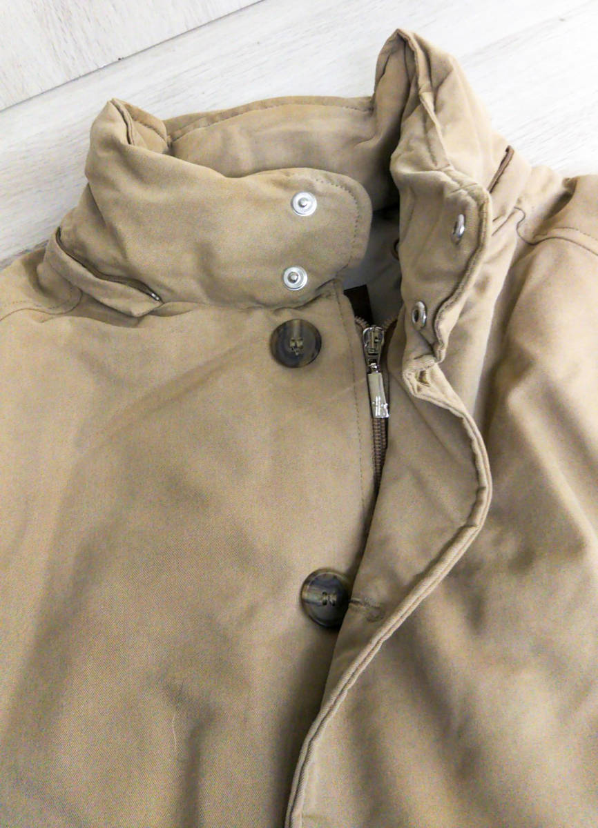 MONCLER モンクレール CEZANNE セザンヌ ファー付きダウンコート