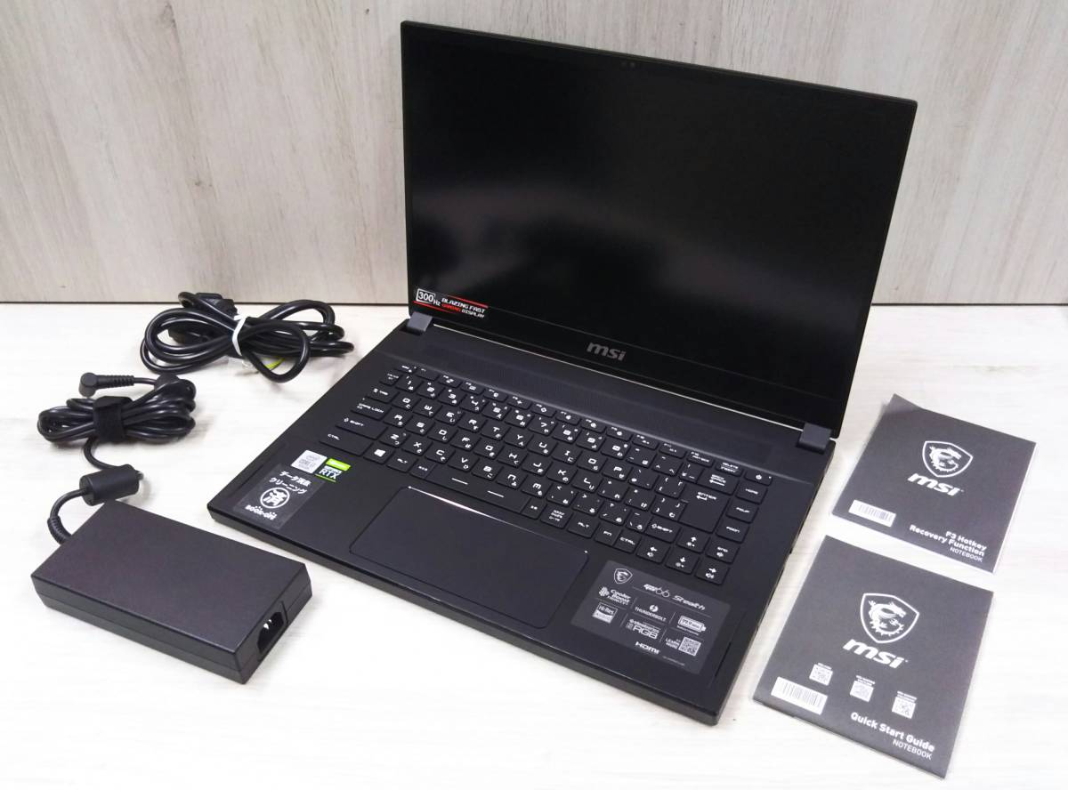 GS66-10SF-021JP [15.6型 ゲーミングノートパソコン GS66 STEALTH 