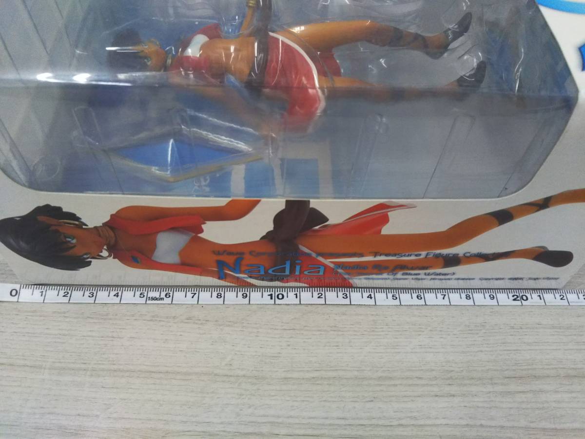 WAVE ふしぎの海のナディア トレジャーフィギュアコレクション The