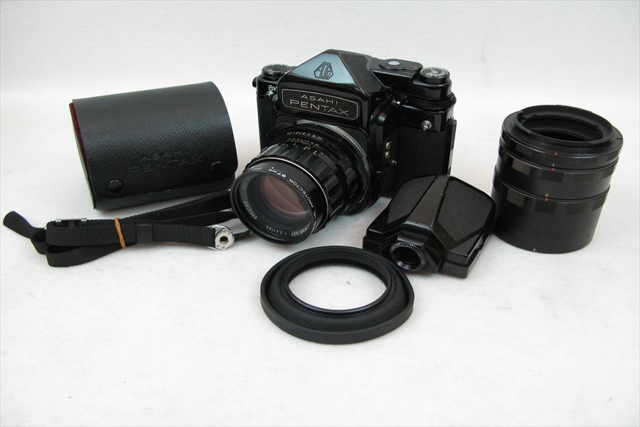 ペンタックス PENTAX 6x7 ウッド グリップ 67 II 中判 4324