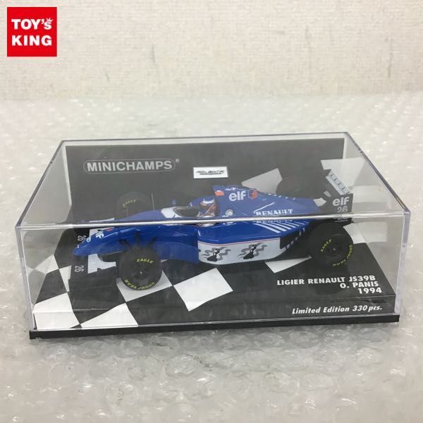 1円~ ミニチャンプス 1/43 LIGIER ルノー JS39B 1994 #26