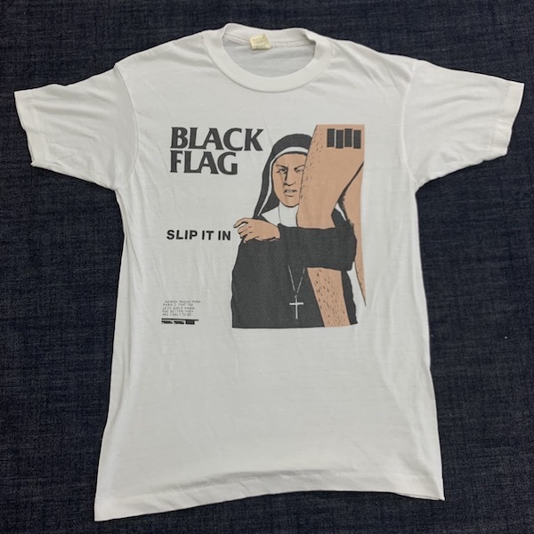 80～90's Black Flag Tシャツ ブラックフラッグ ヴィンテージ バンドT