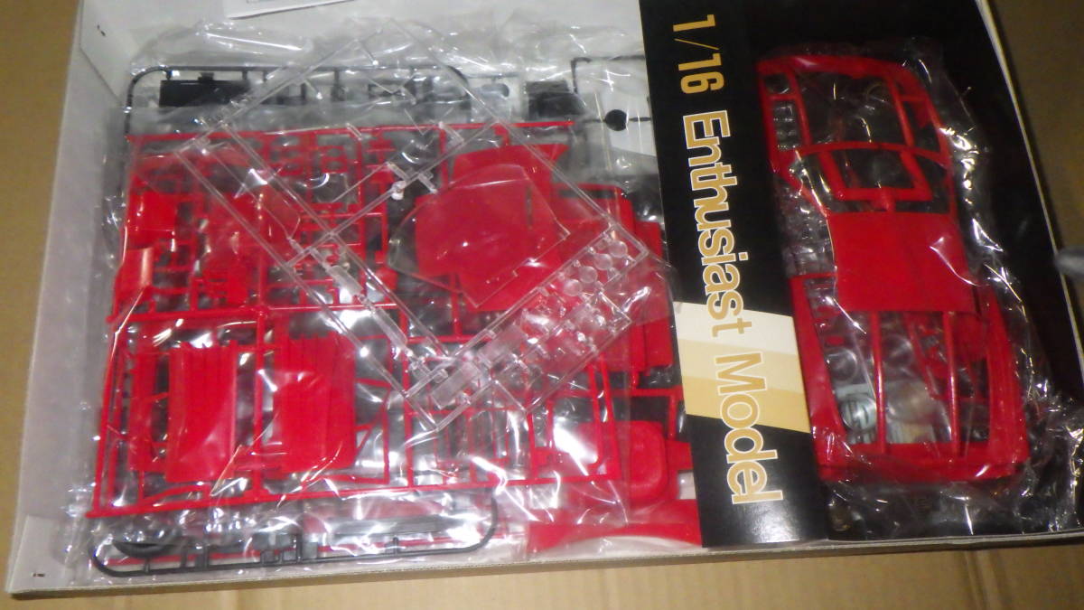 フジミ 1/16 No.10 フェラーリ テスタロッサ 255Parts 模型屋のデットストック未使用品 激レア ビンテージ 当時物