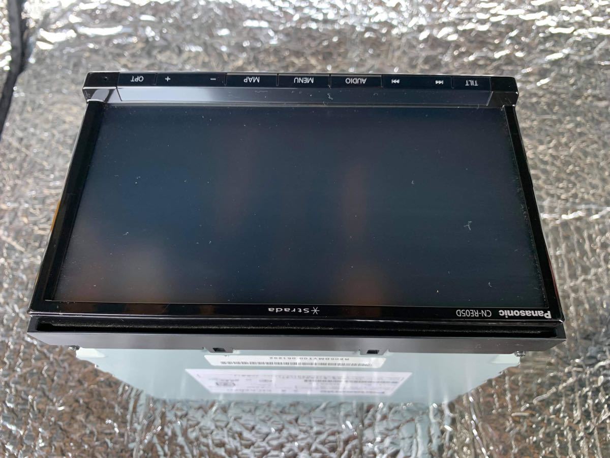 パナソニック STRADA CN-RE05D ナビゲーション. S.no 645558J12