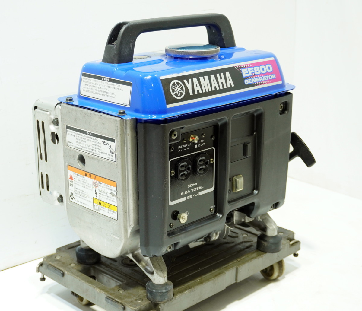 140☆YAMAHA ヤマハ EF800 発電機☆3D-068