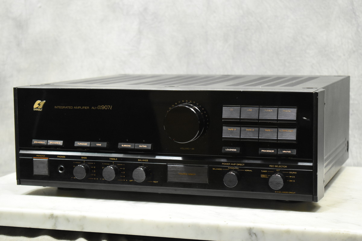 AU-α907iプリメインアンプ(ジャンク品) SANSUI サンスイ AU-α907i プリメインアンプ【ジャンク品】 サンスイ