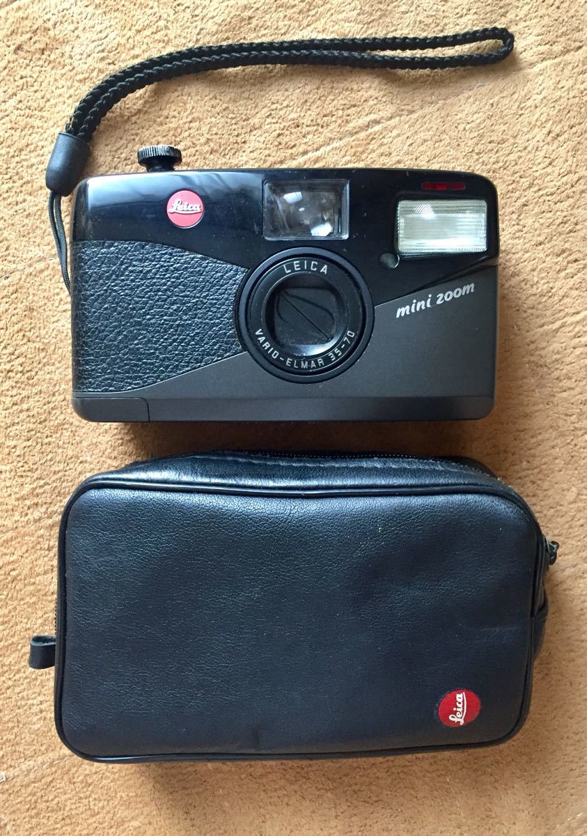 フィルムカメラ LEICA ライカ ミニルックス ケース付き