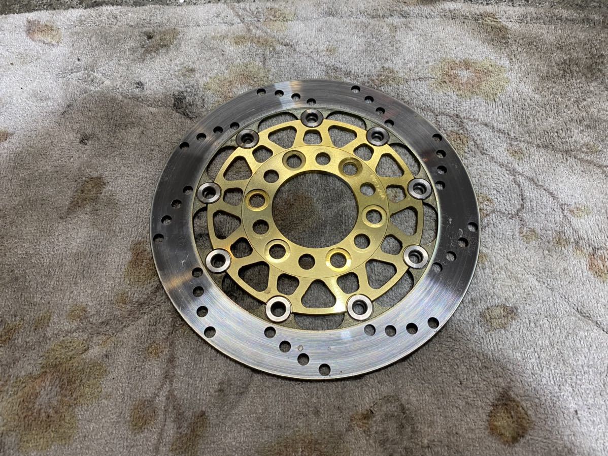 武川 フロント フローティングディスクローター モンキー ゴリラ