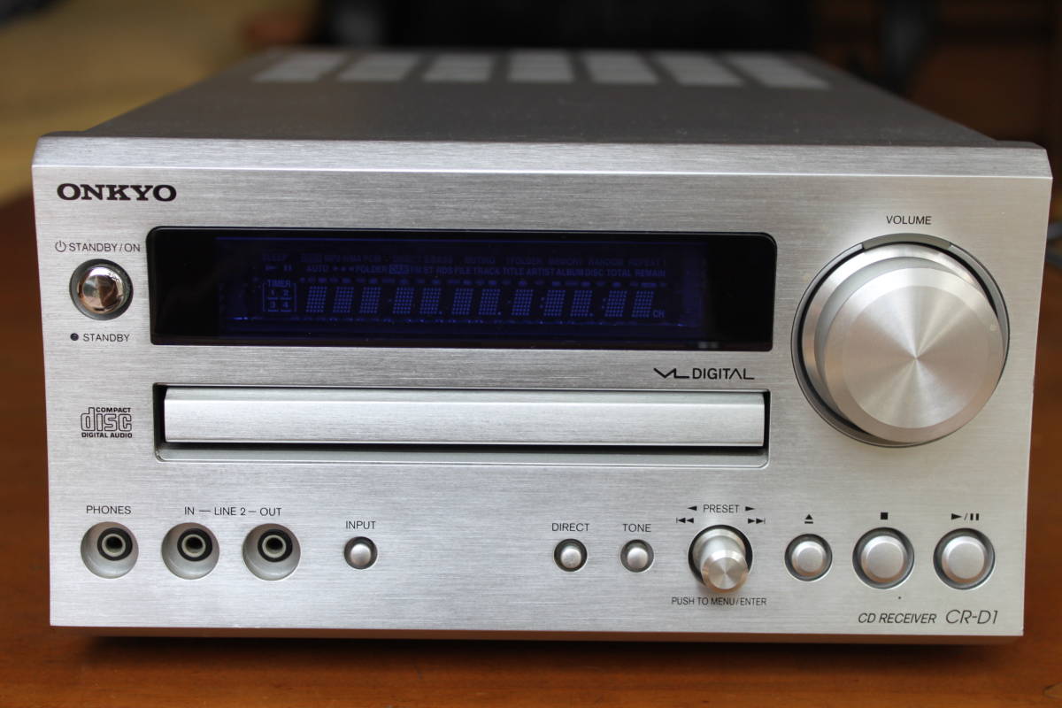 ONKYO CDレシーバー CR-D1 ONKYO 【公式通販】