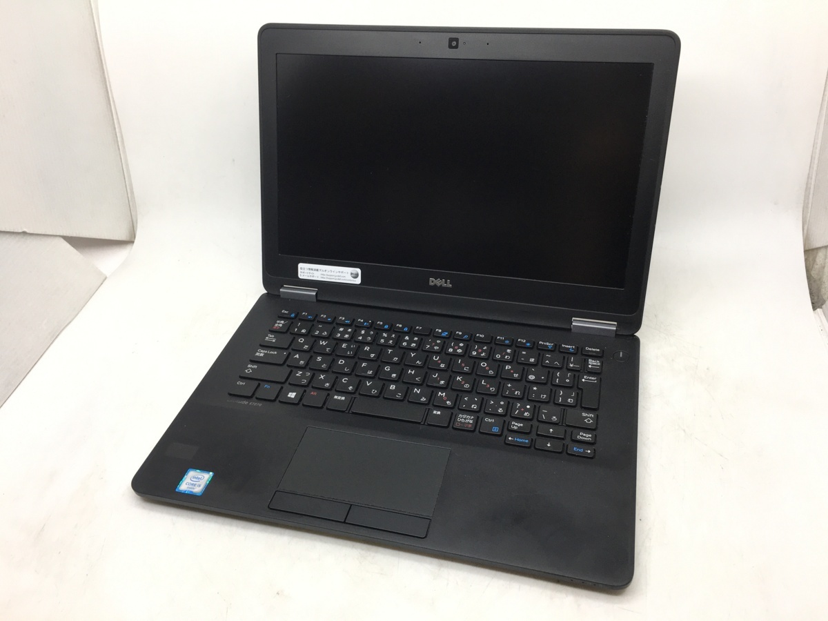 セール，人気 ジャンク DELL Latitude E7270 Core i5-6300U 2.4GHz メモリなし SSDなし 12.5inch ノートPC Bios確認OK(13インチ未満)｜売買されたオークション情報、yahooの商品情報をアーカイブ公開 - オークファン デル