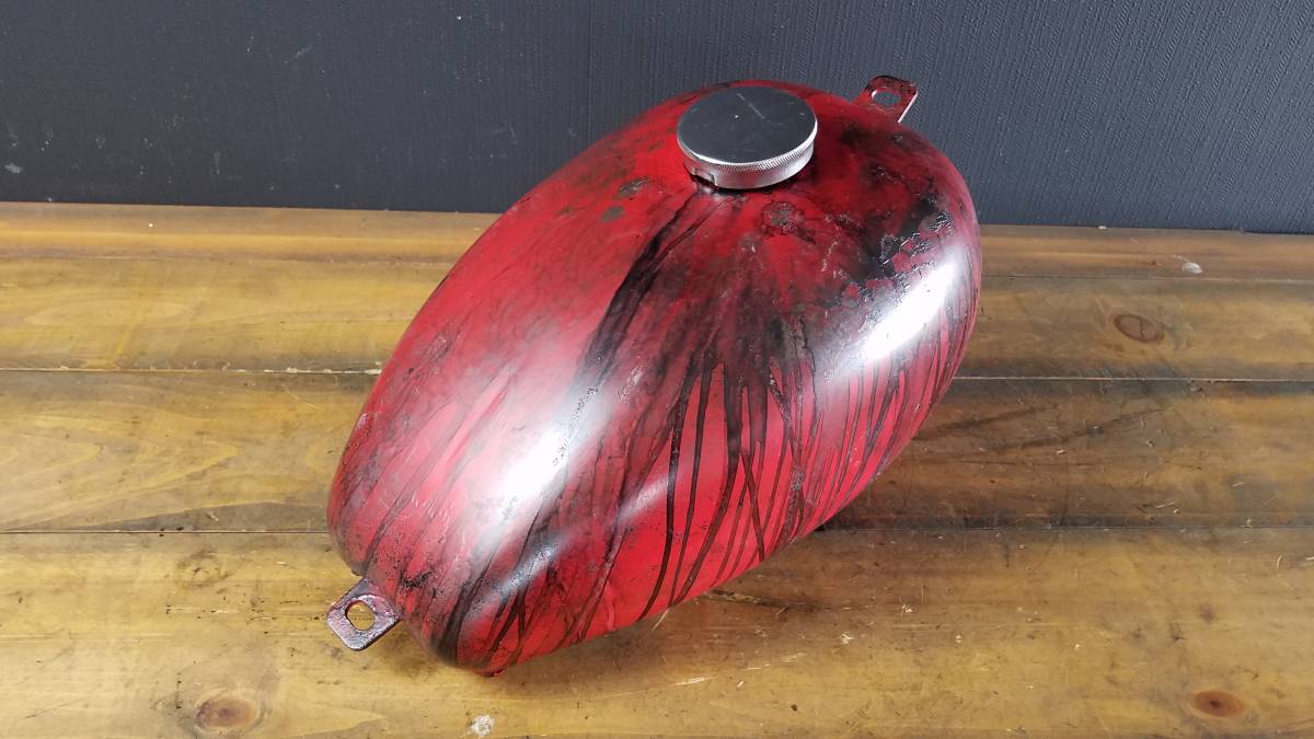 ★ワッセル タンク チョッパー ショベル パン ナックル サイドバルブ UL ビンテージ サバイバー cheetah aee bates wassell cz 4q