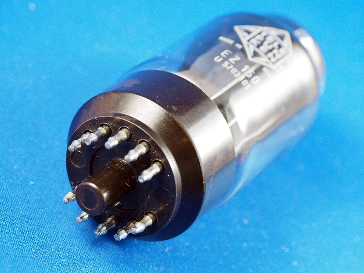 公式通販 TELEFUNKEN⁄テレフンケン EZ-150 整流管 Telefunken EZ150