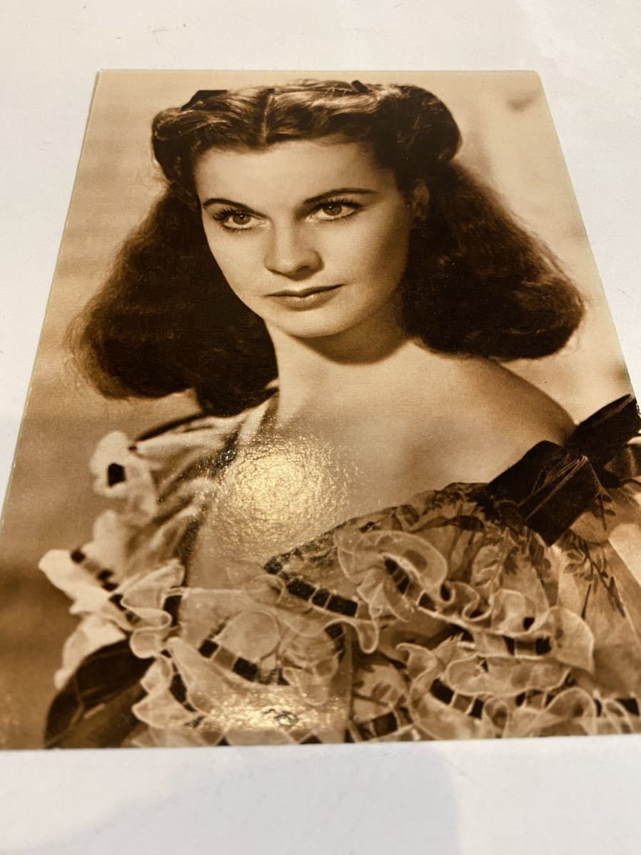 Vivien Leigh Vivian Leigh ヴィヴィアン リー ポストカード ブロマイド 海外女優 映画女優 ビビアンリー 絵はがき ポストカード 売買されたオークション情報 Yahooの商品情報をアーカイブ公開 オークファン Aucfan Com