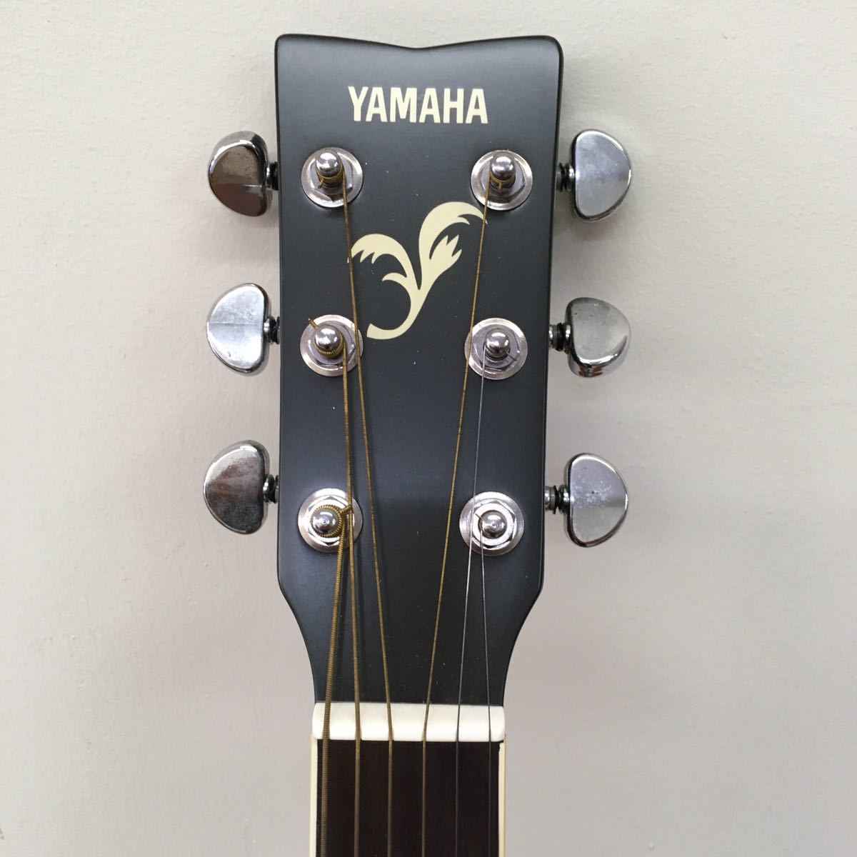 YAMAHA FG-401W アコースティックギター ヤマハ純正ハードケース付