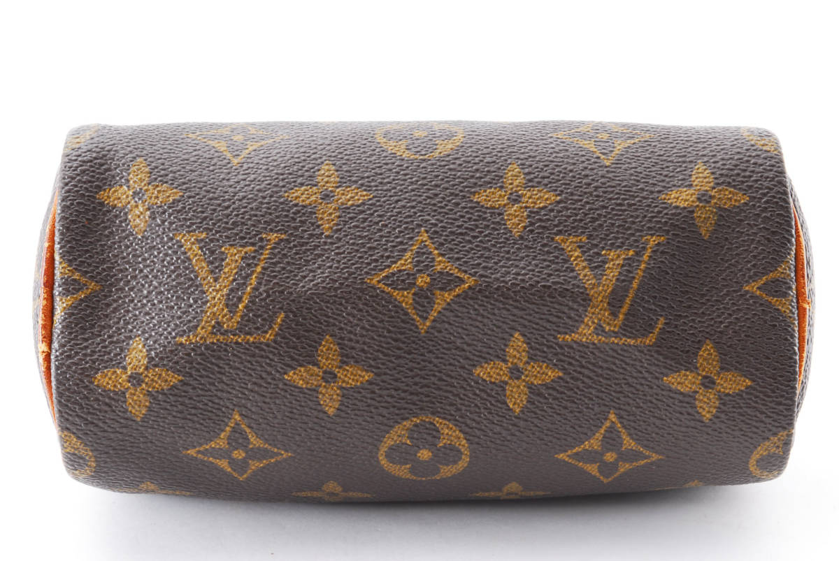 1円スタート】LOUIS VUITTON ルイヴィトン モノグラム ミニスピーディ 