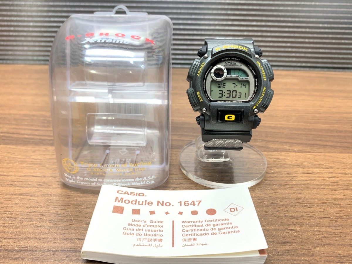美品 CASIO カシオ G-SHOCK MR-G MRG-110-7 SS メンズ クォーツ 定価4