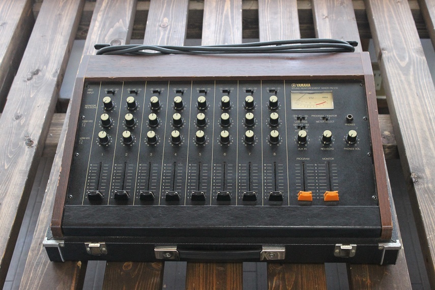 YAMAHA PM-210 ビンテージミキサー Sound Reinforcement Mixer