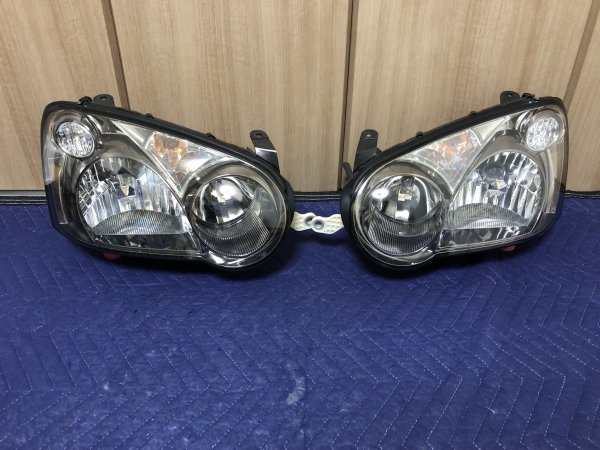 涙目 インプレッサ GDB E型 GDA - ヘッド 純正 美品 D C GG HID ヘッド