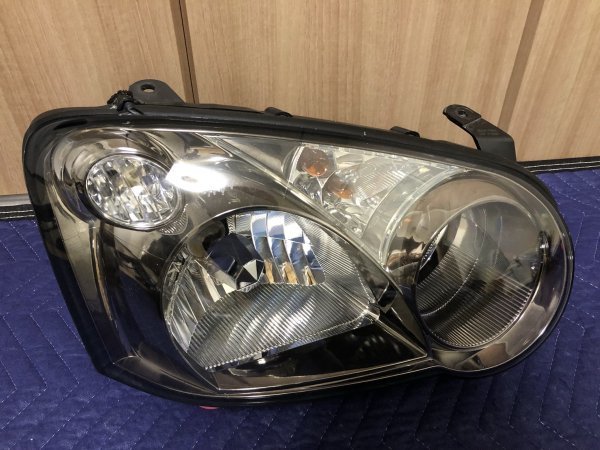 涙目 インプレッサ GDB E型 GDA - ヘッド 純正 美品 D C GG HID ヘッド