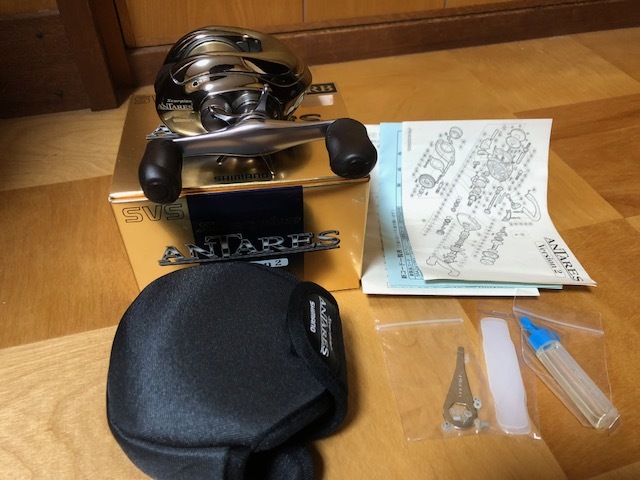 ★シマノ　アンタレス　バージョン２　右　未使用品
