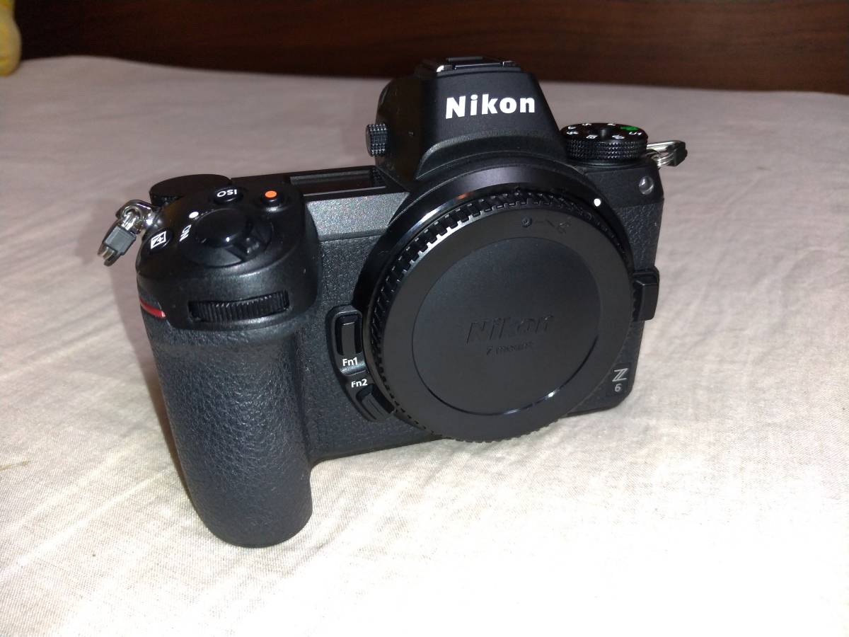 美品 Nikon Z6 予備バッテリー付き ニコン NIKON ミラーレス一眼カメラ Z6 予備バッテリー＆チャージャー