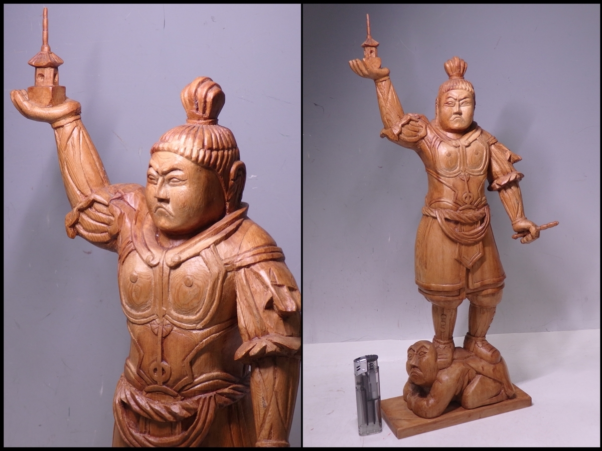 流】中国古玩 砡彫刻饕餮文尊式花瓶 高さ30cm CZ930 - Yahoo