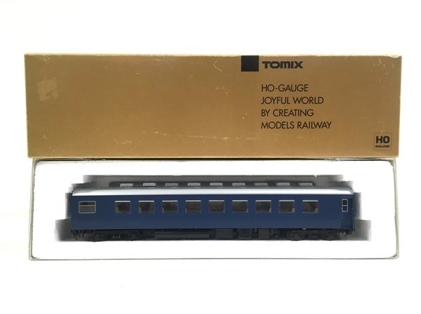 TOMIX HO-502 スハネ16 HOゲージ 青 1円〜 HO 国鉄 オロネフ10 HO-