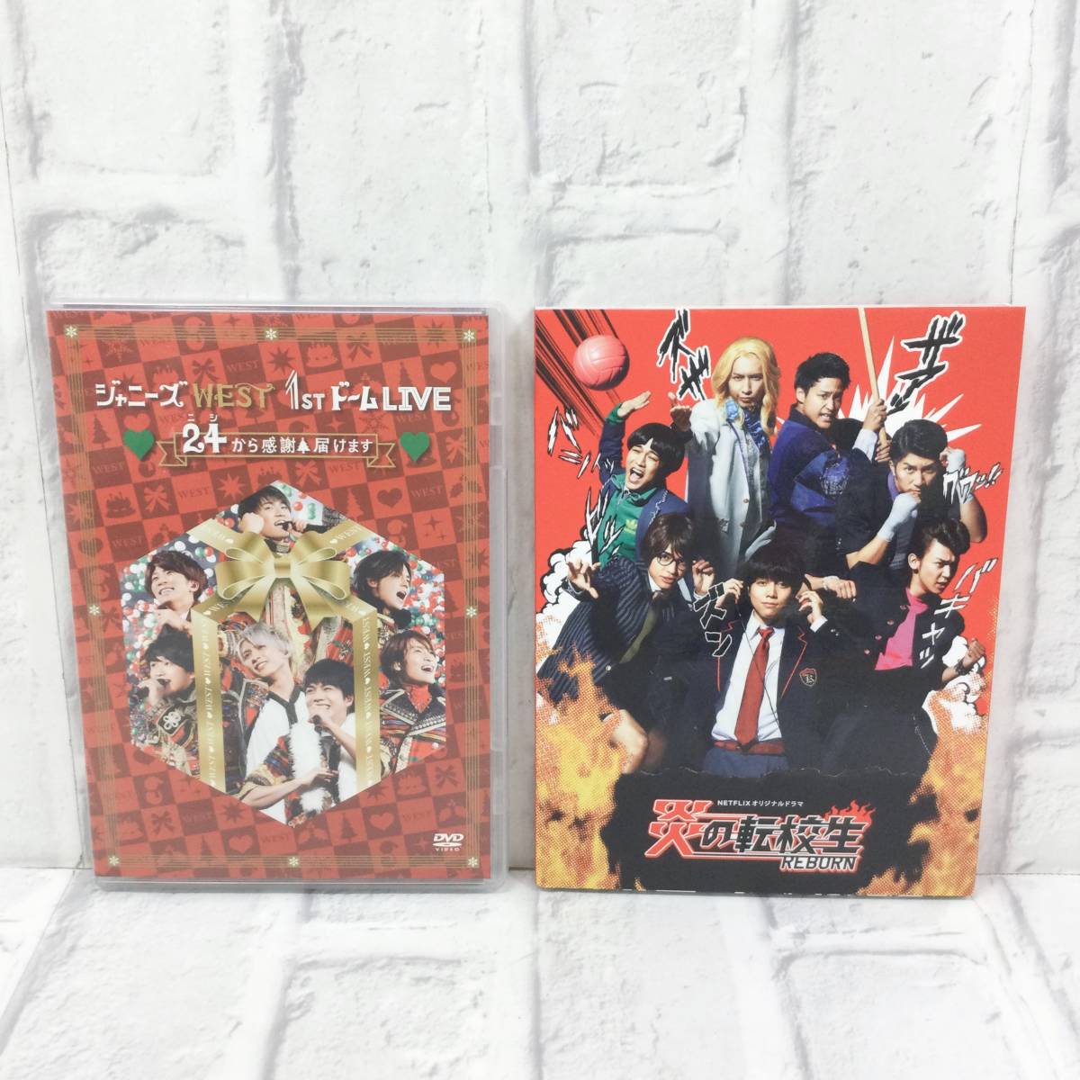 ジャニーズWEST TOUR - LIVE : ジャニーズWESTライブDVD◇Blu-ray◇3点