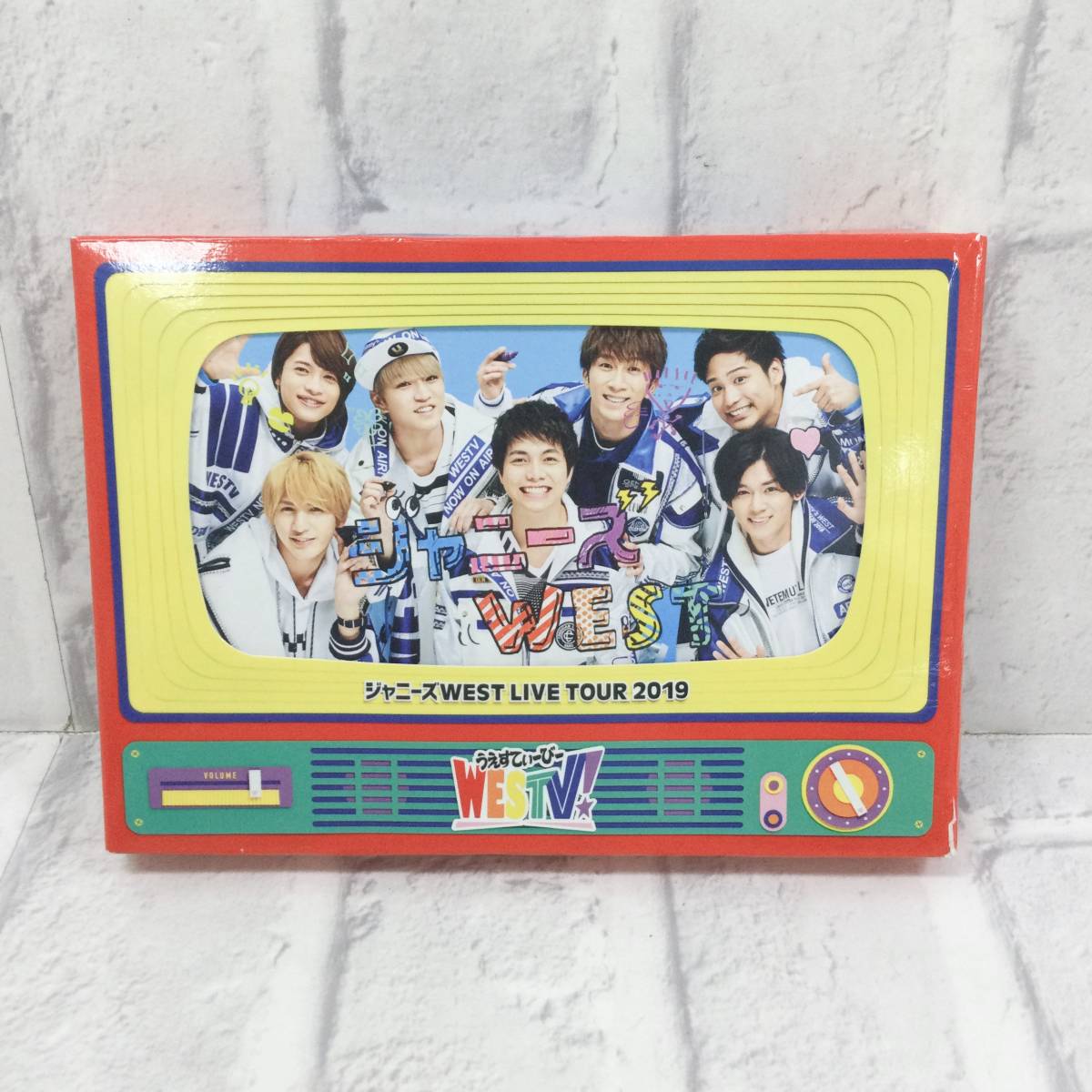 ジャニーズWEST TOUR - LIVE : ジャニーズWESTライブDVD◇Blu-ray◇3点
