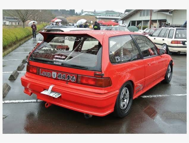 ホンダ 大阪JDM EF9 悪っ羽 グランドシビックが絶滅寸前！ EF系 シビックの