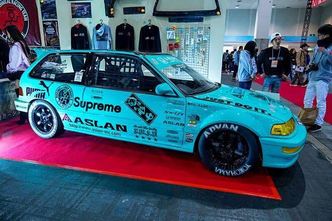 ホンダ 大阪JDM EF9 悪っ羽 グランドシビックが絶滅寸前！ EF系