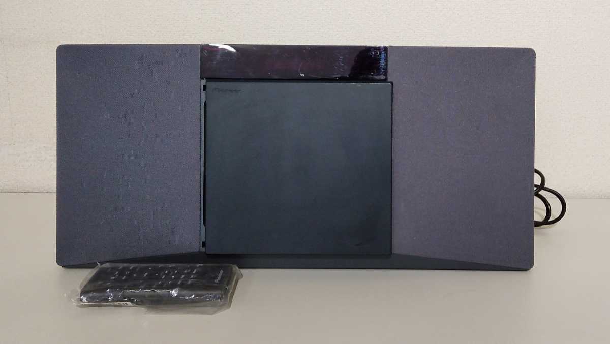 パイオニア スリムCDミニコンポ CDミニコンポーネントシステム