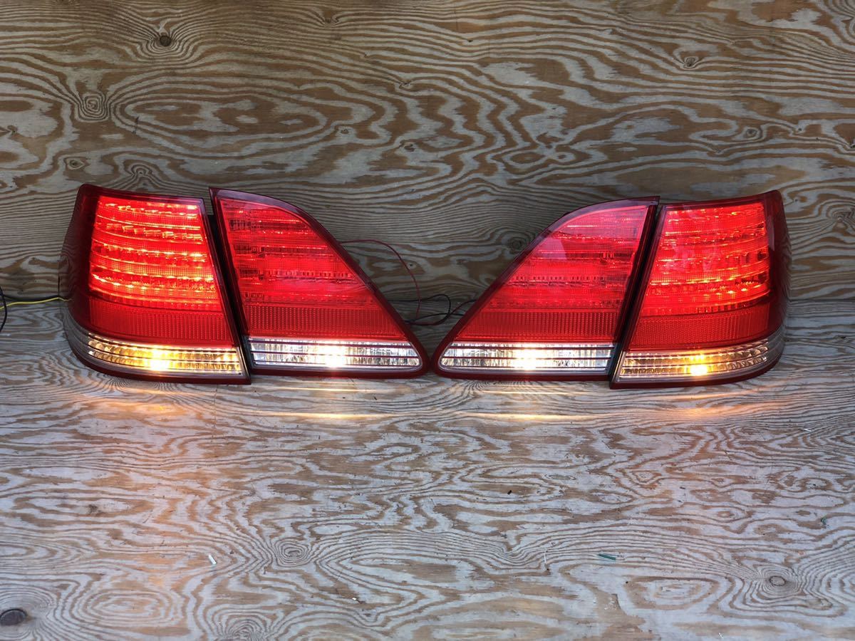 トヨタクラウンロイヤル【GRS180】LED左右セットテールランプ【ICHIKOH